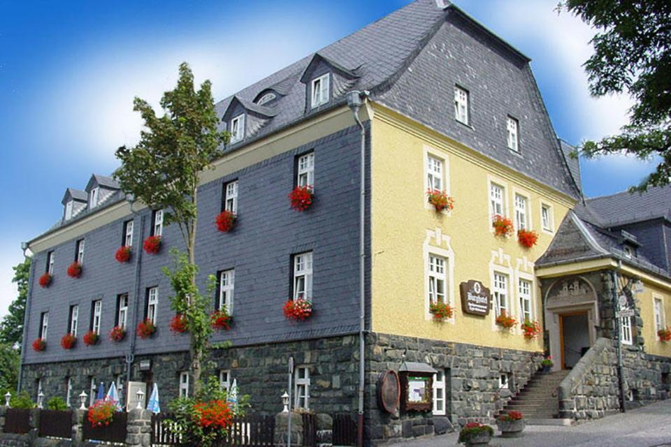 Burghotel Lichtenberg  Exteriör bild
