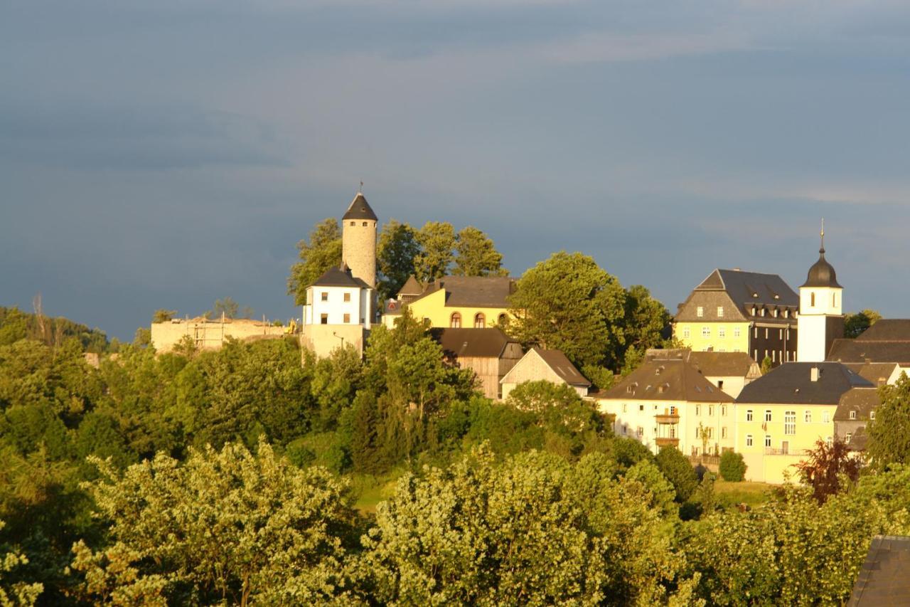 Burghotel Lichtenberg  Exteriör bild