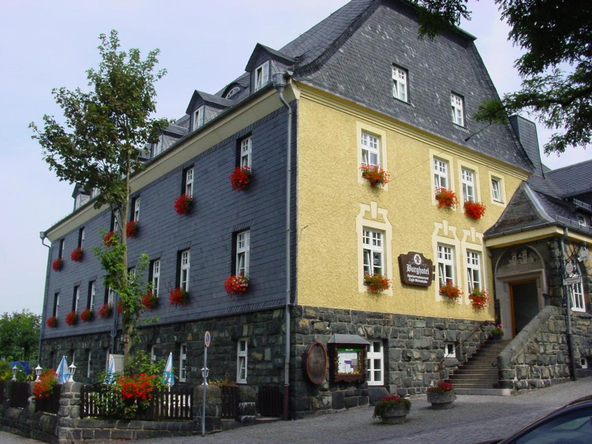 Burghotel Lichtenberg  Exteriör bild